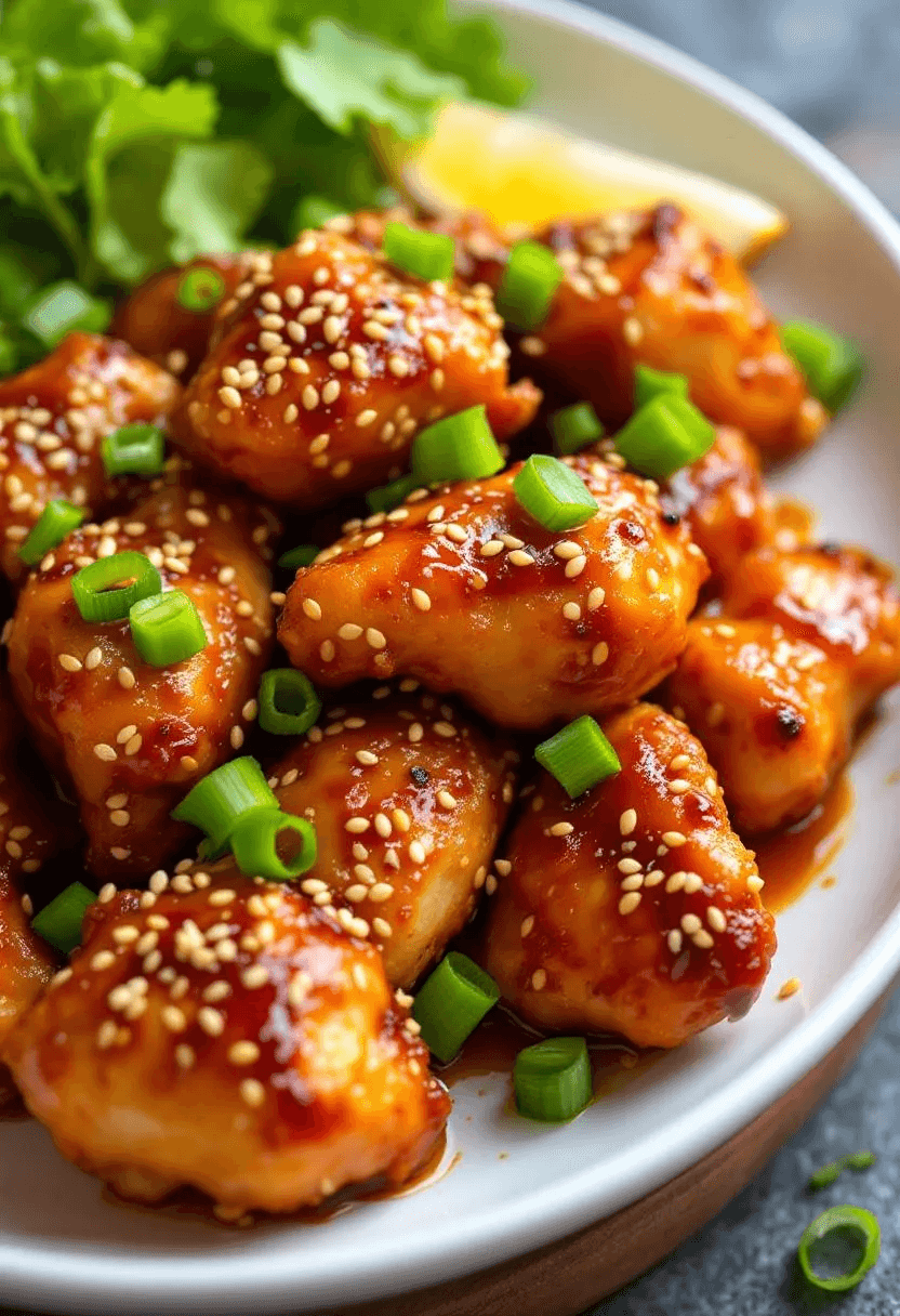 Asian Sesame Chicken