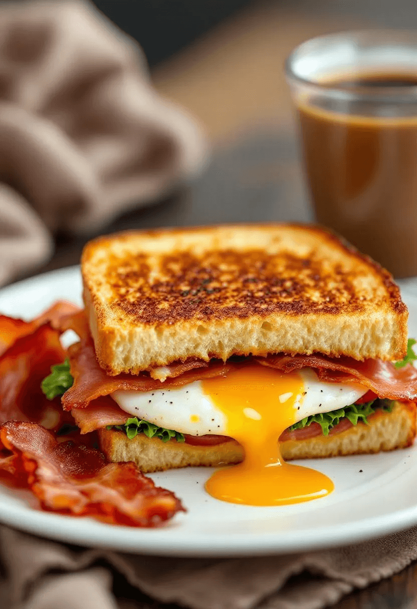 Bacon & Egg Sandwich