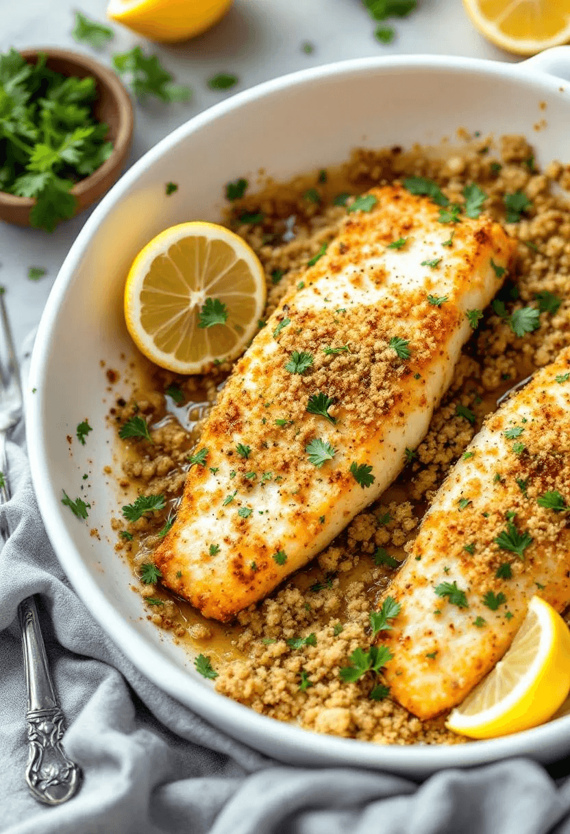Baked Cod