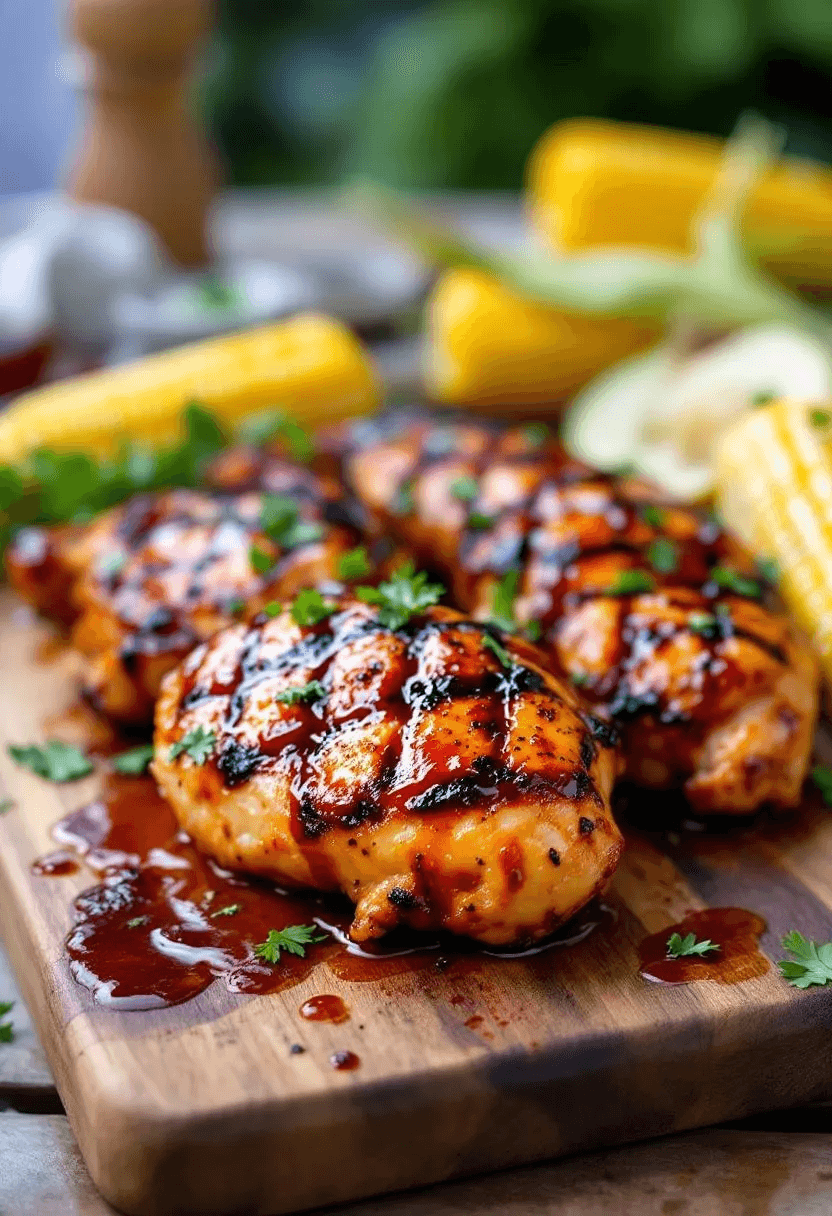 BBQ Grilled Chicken