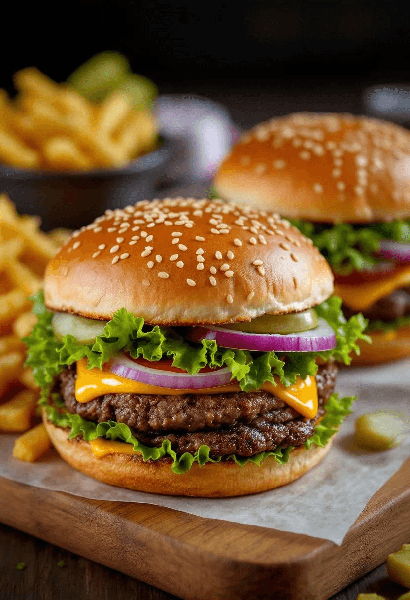 Beef Burgers