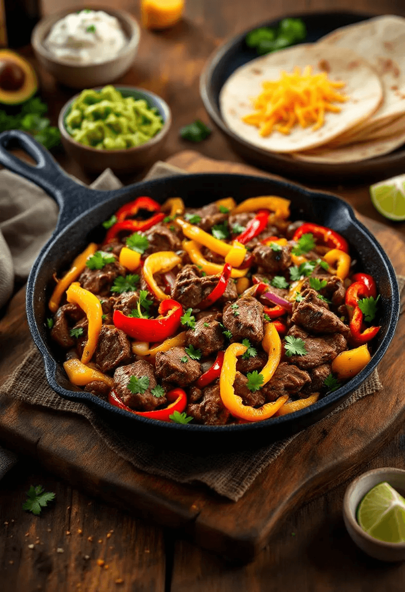 Beef Fajitas