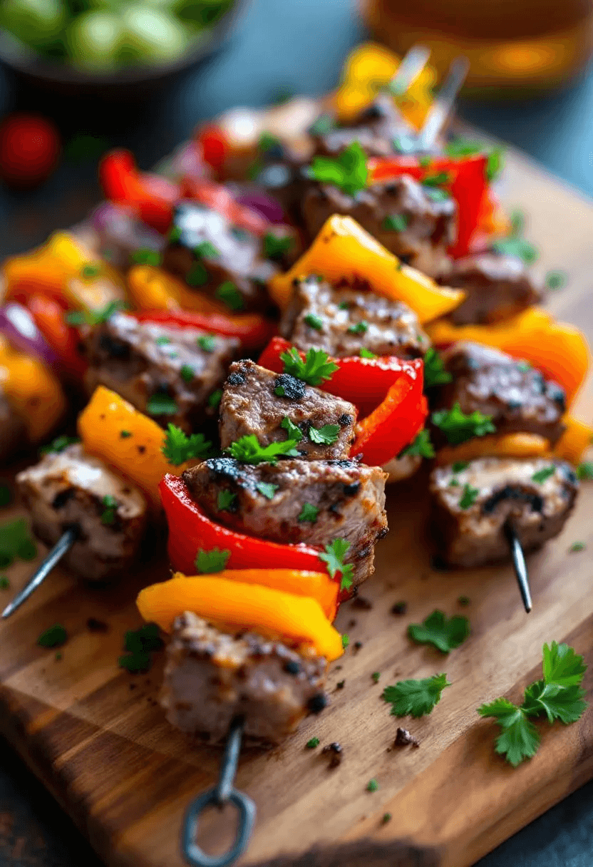 Beef Kebabs