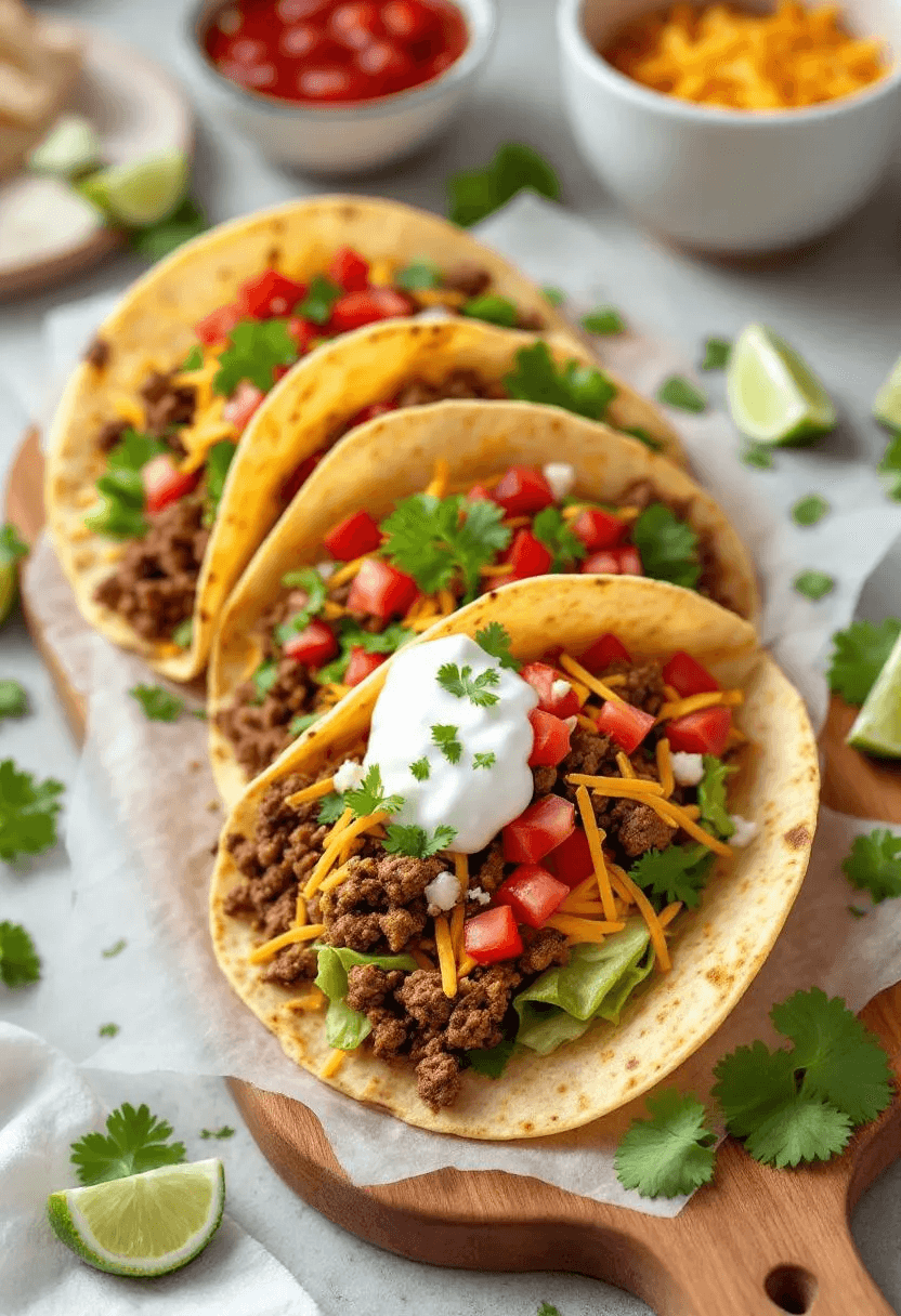 Beef Tacos