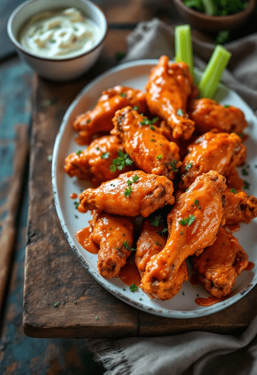 Buffalo Chicken Wings