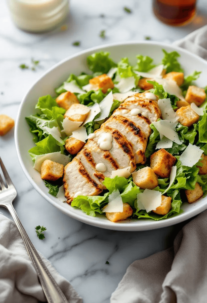 Chicken Caesar Salad