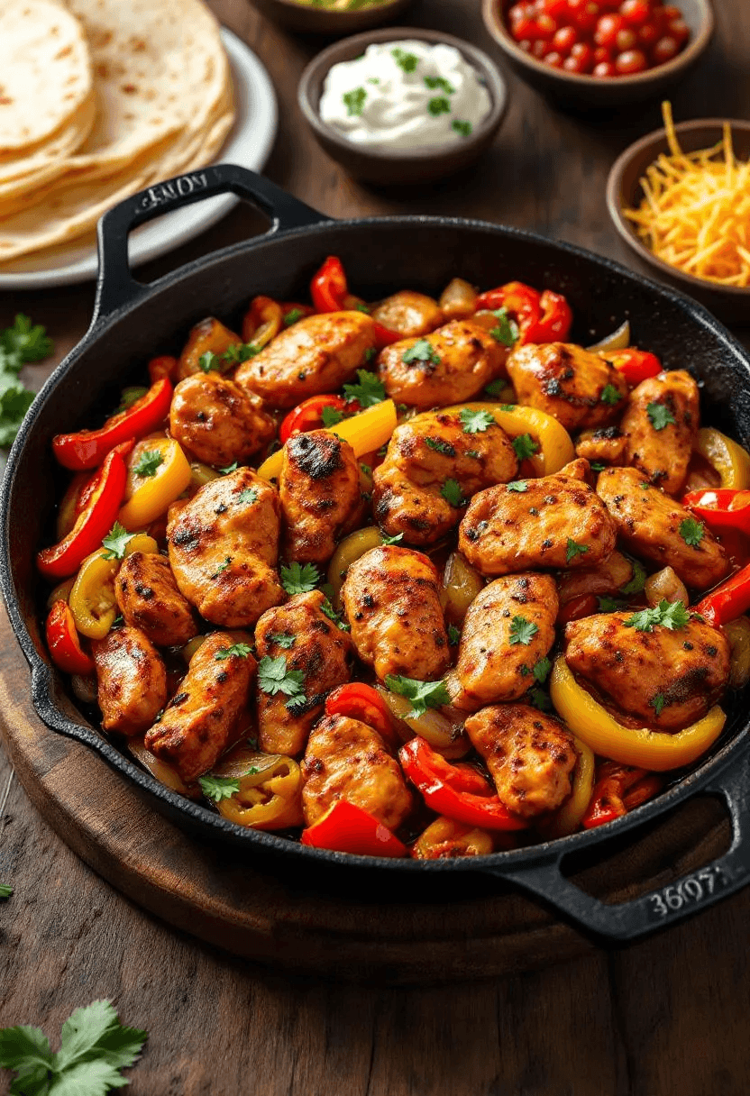 Chicken Fajitas
