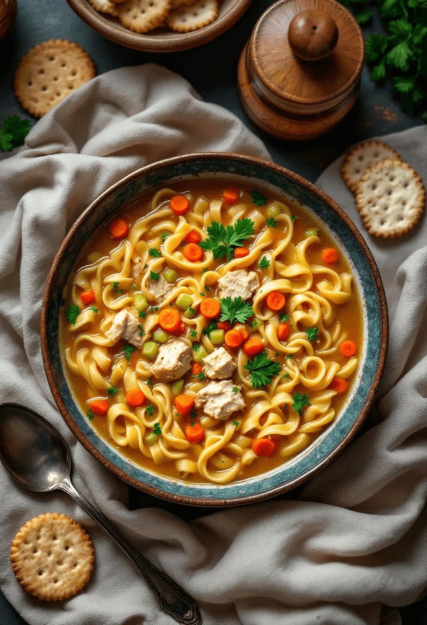 Chicken Noodle Soup