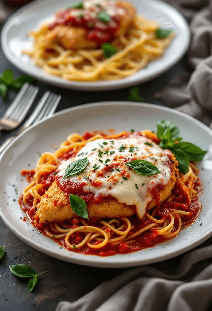 Chicken Parmesan
