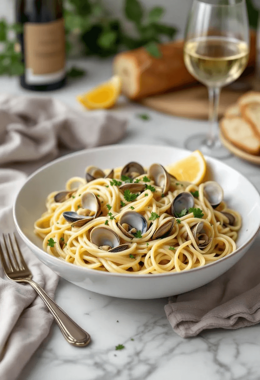Clam Pasta