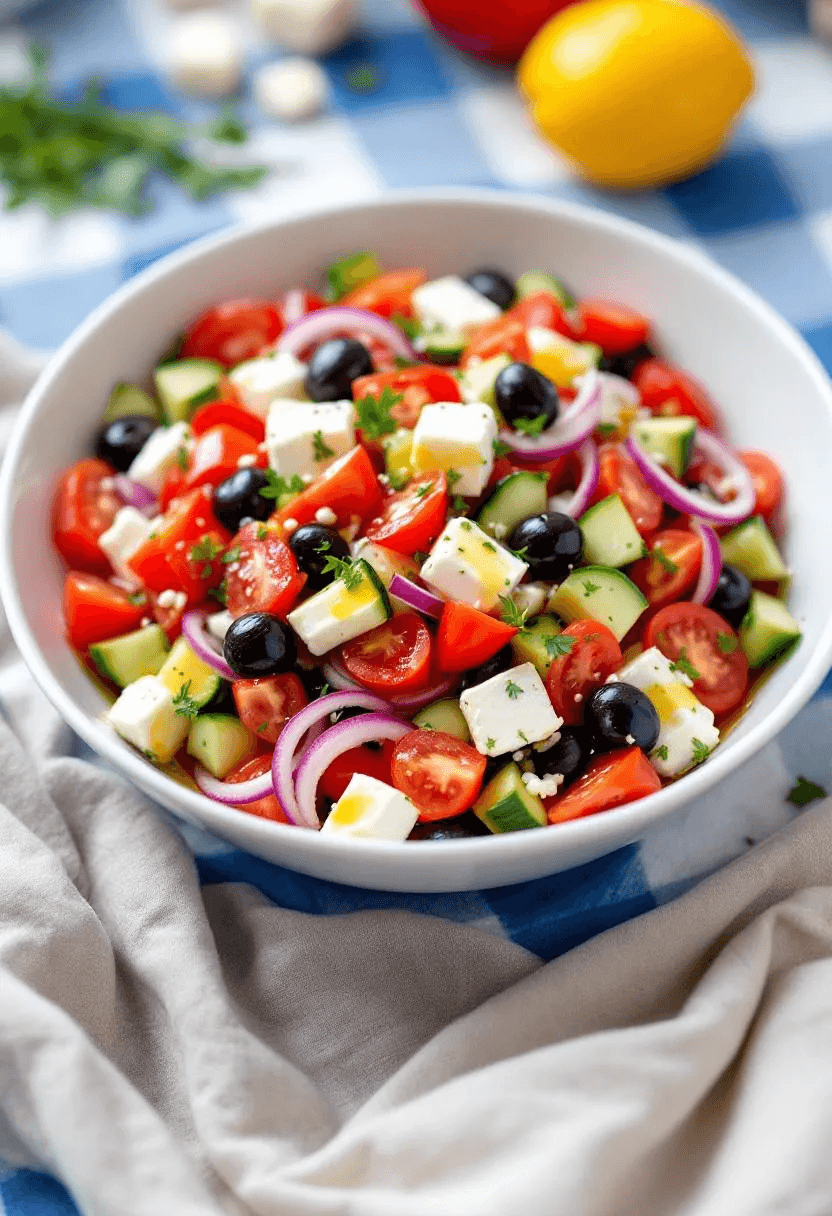 Classic Greek Salad