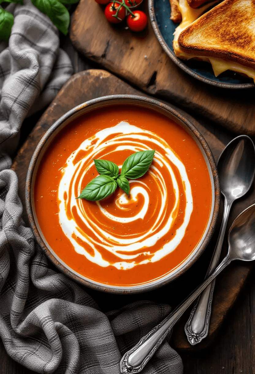 Classic Tomato Soup