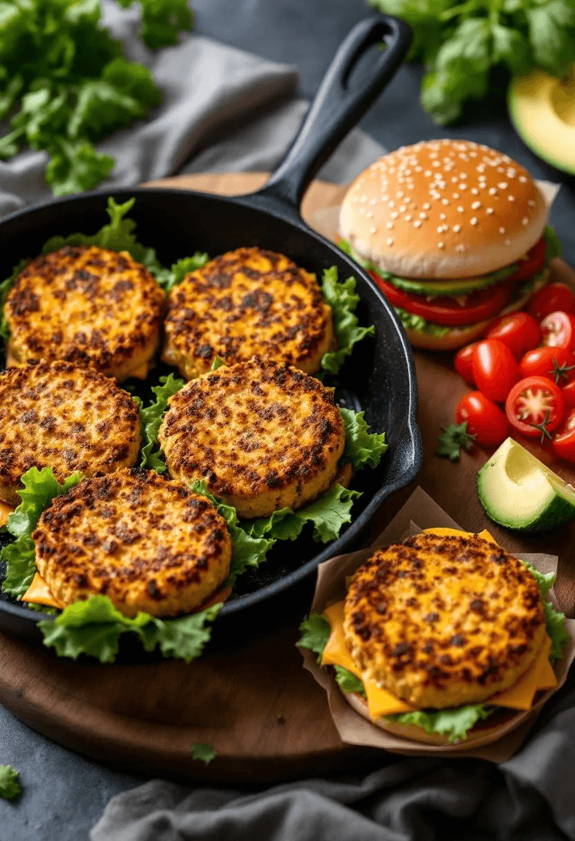 Classic Veggie Burger