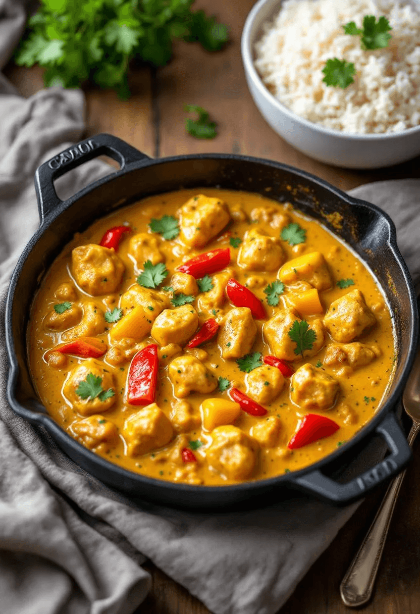 Coconut Curry Chicken