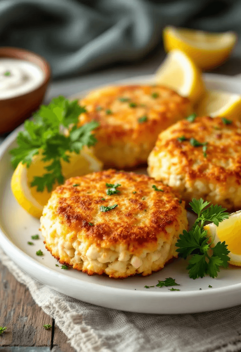 Crab Cakes