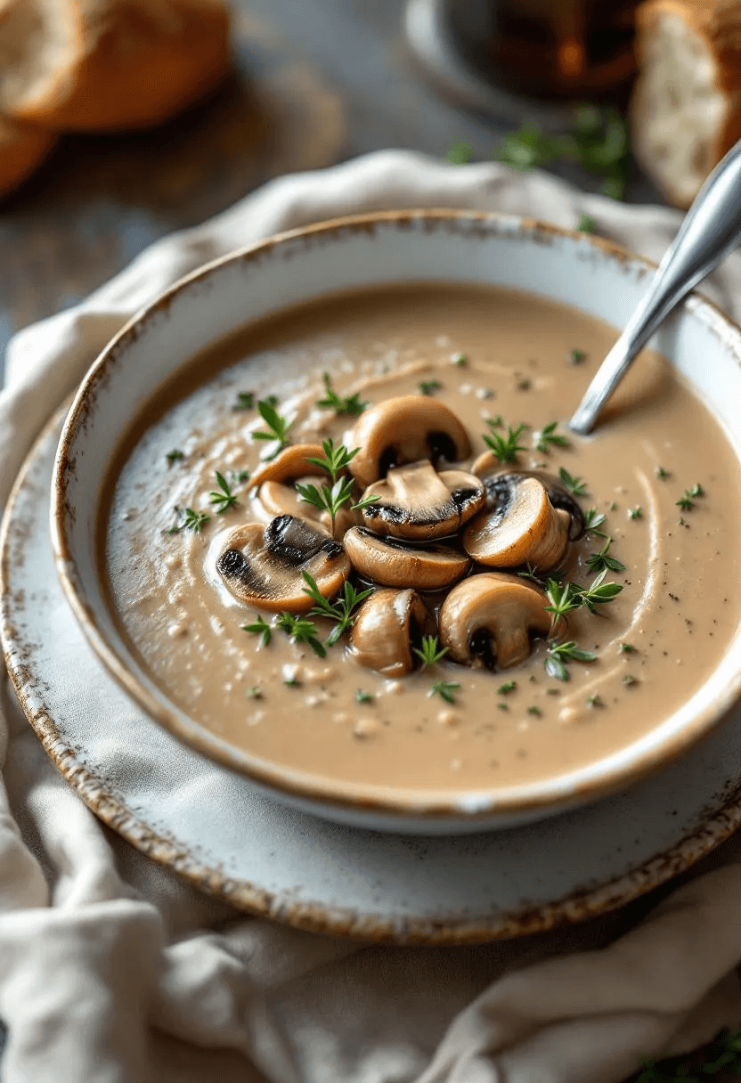 Cream of Mushroom Soup