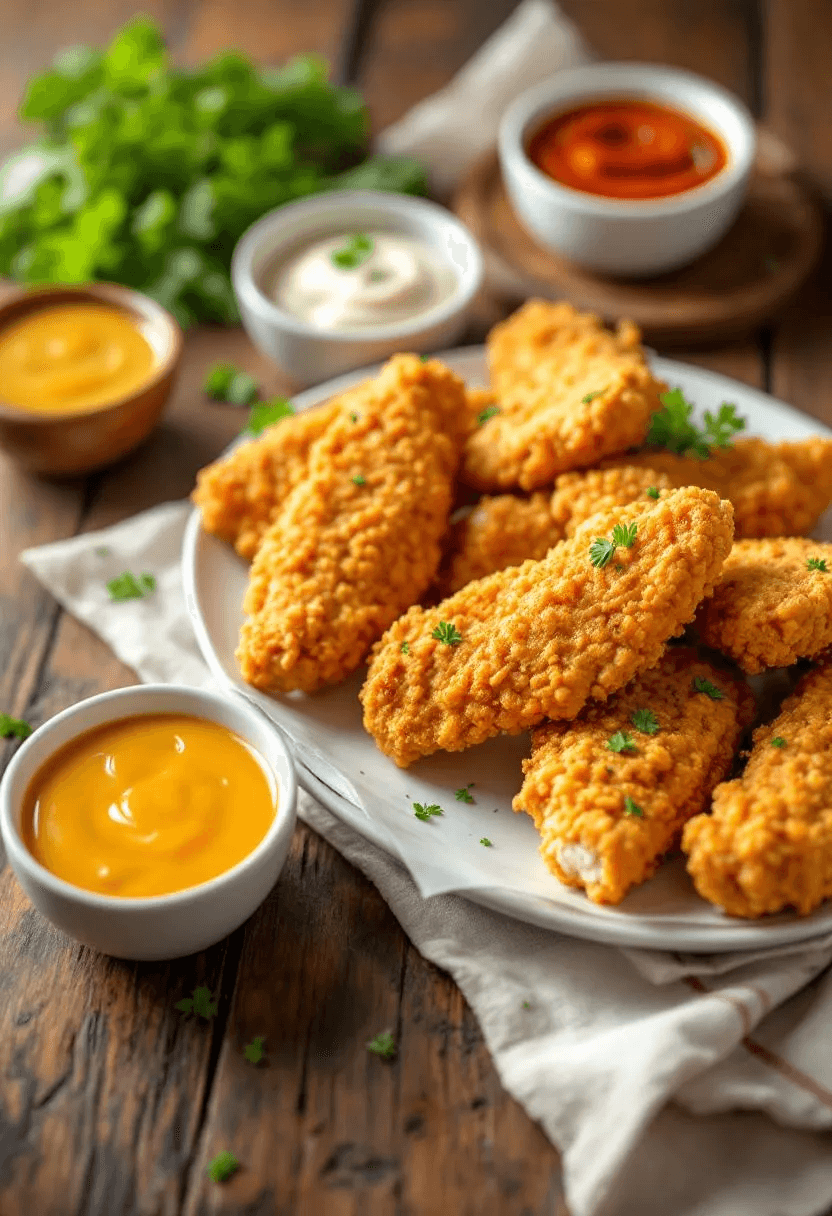 Crispy Chicken Tenders