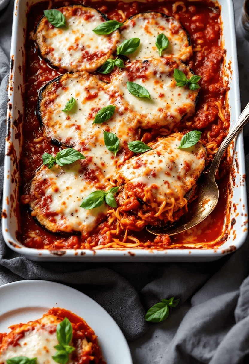 Eggplant Parmesan
