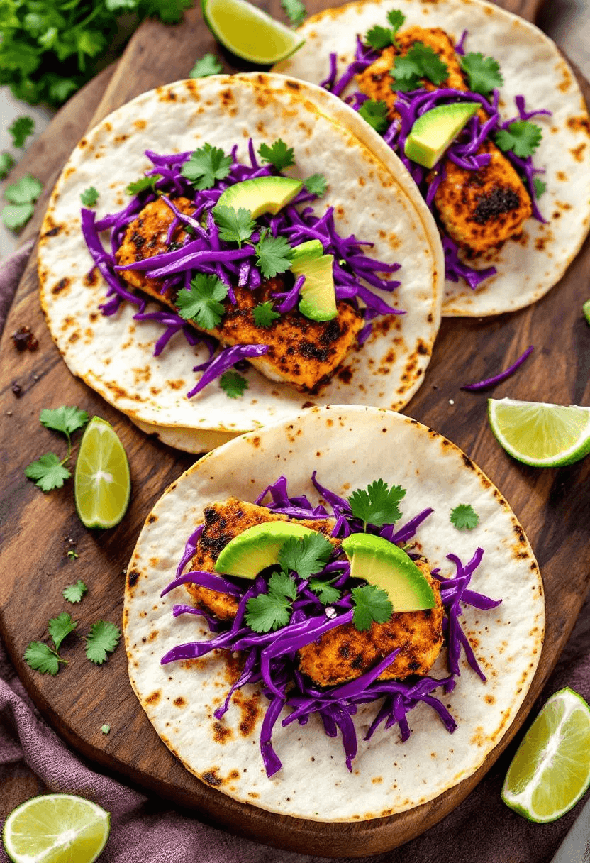 Fish Tacos