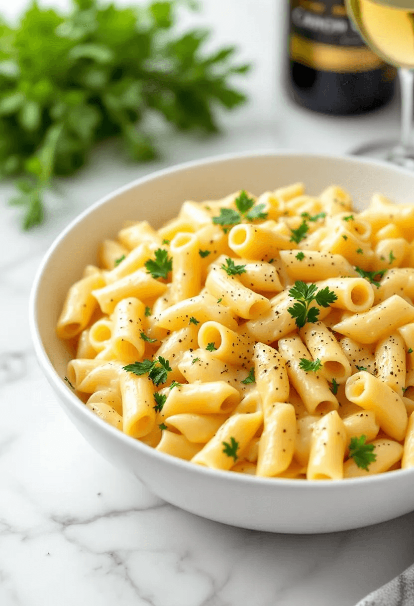 Four Cheese Pasta