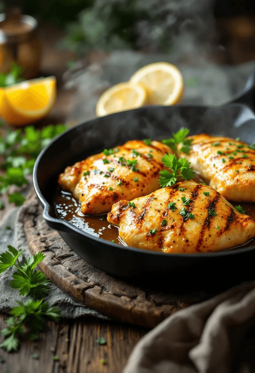 Garlic Butter Chicken