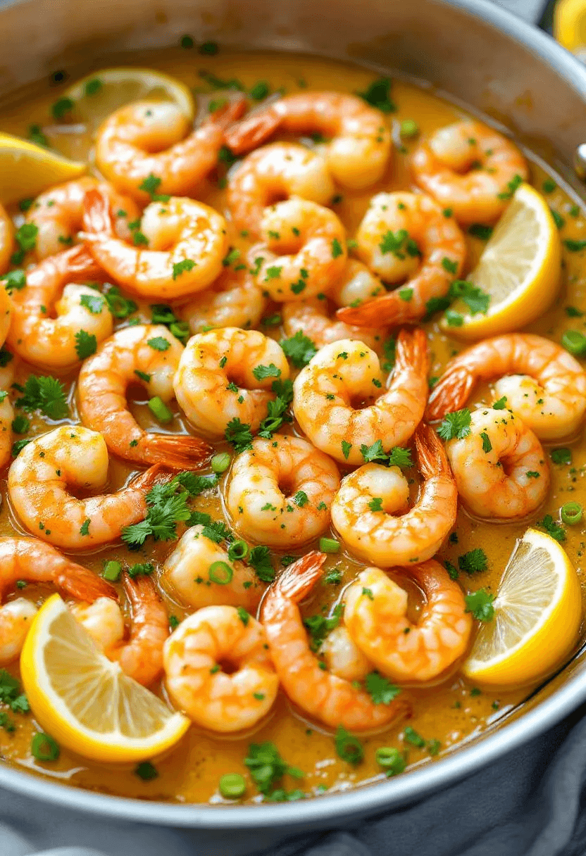 Garlic Butter Shrimp
