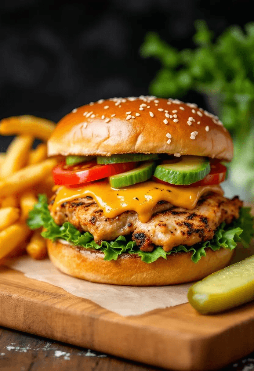 Grilled Chicken Sandwich