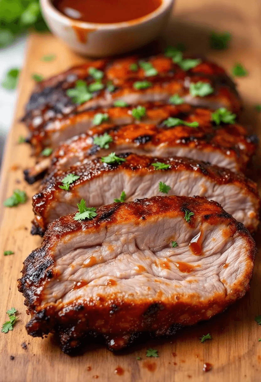 Grilled Pork Ribs