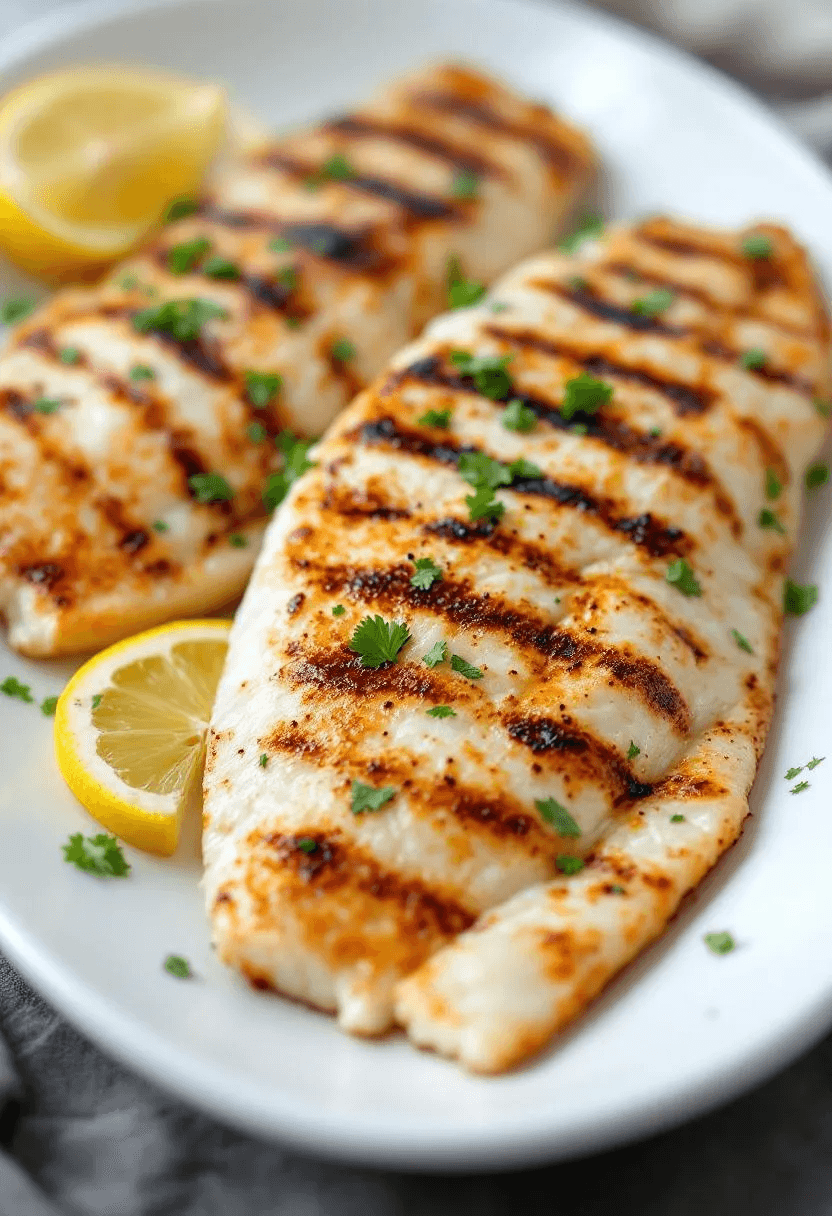 Grilled Tilapia