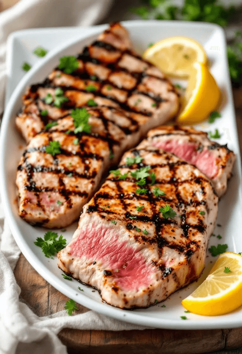 Grilled Tuna Steak