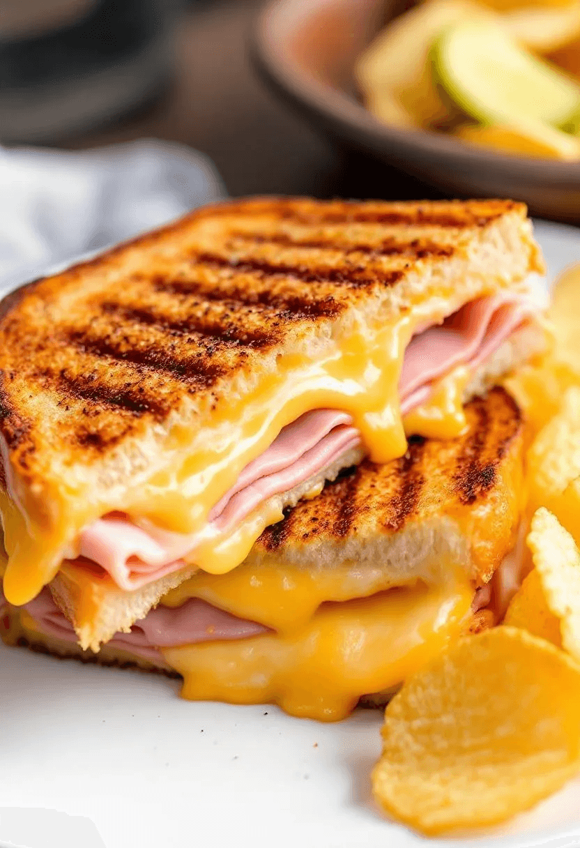 Ham & Cheese Sandwich