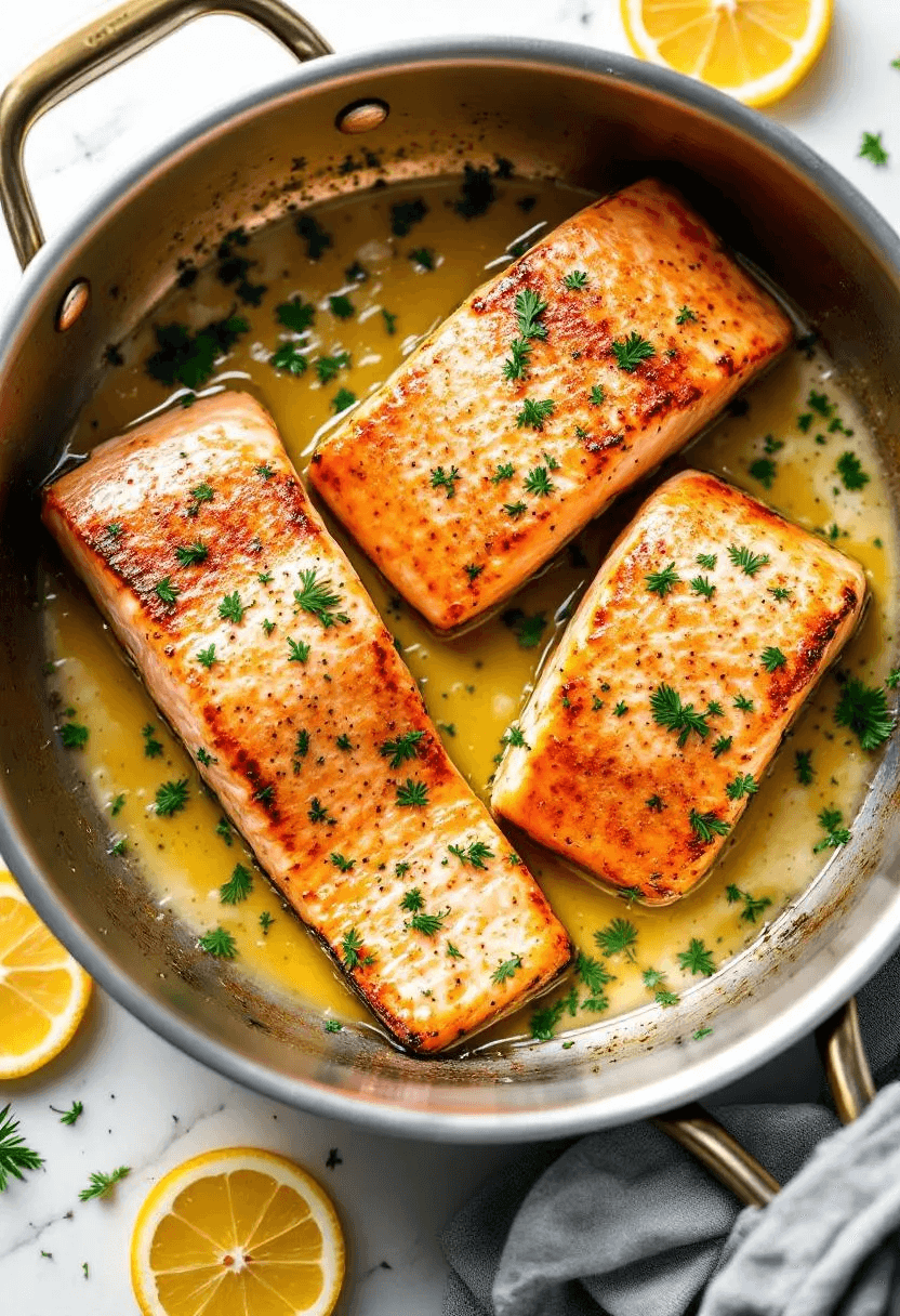 Lemon Butter Salmon