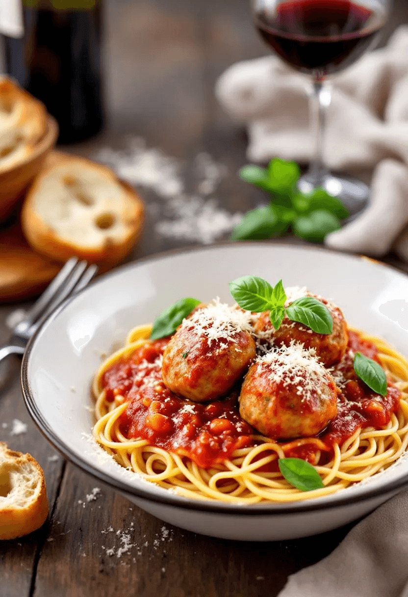Meatball Marinara