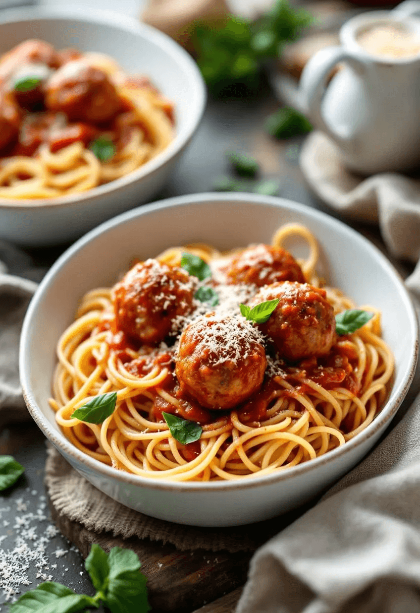 Meatball Pasta