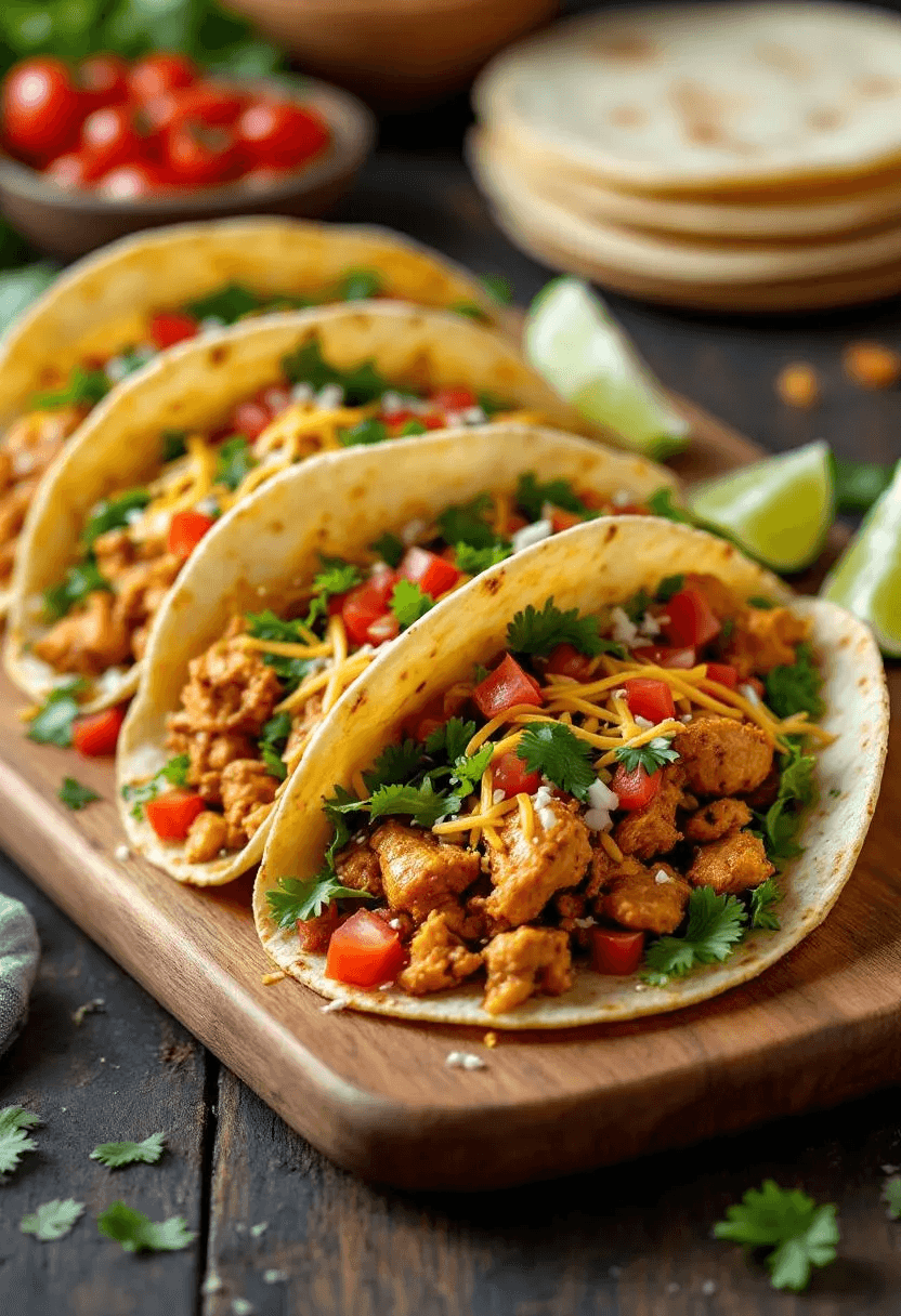Mexican Chicken Tacos