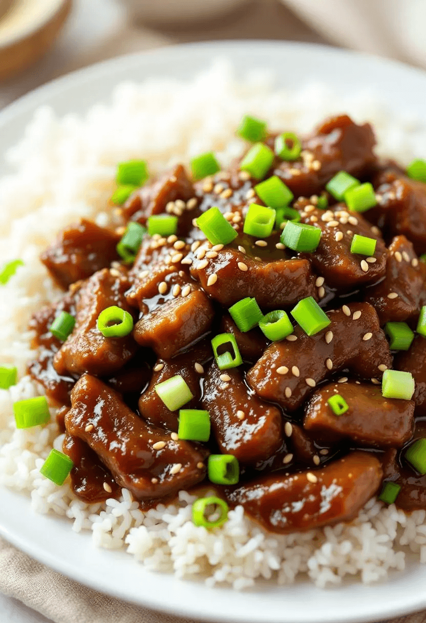 Mongolian Beef