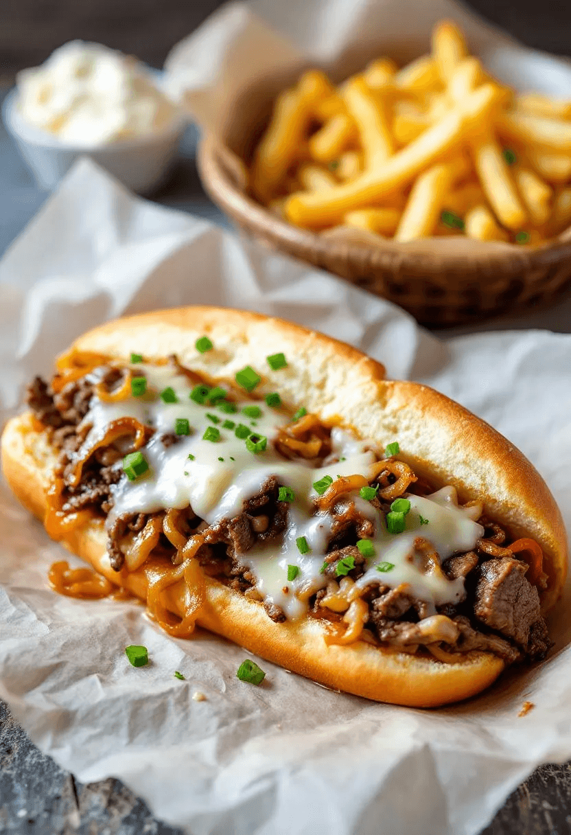 Philly Cheesesteak