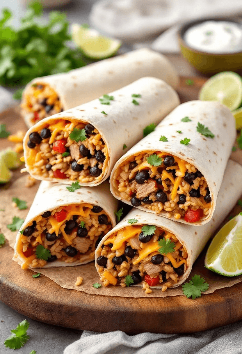 Pork Burritos