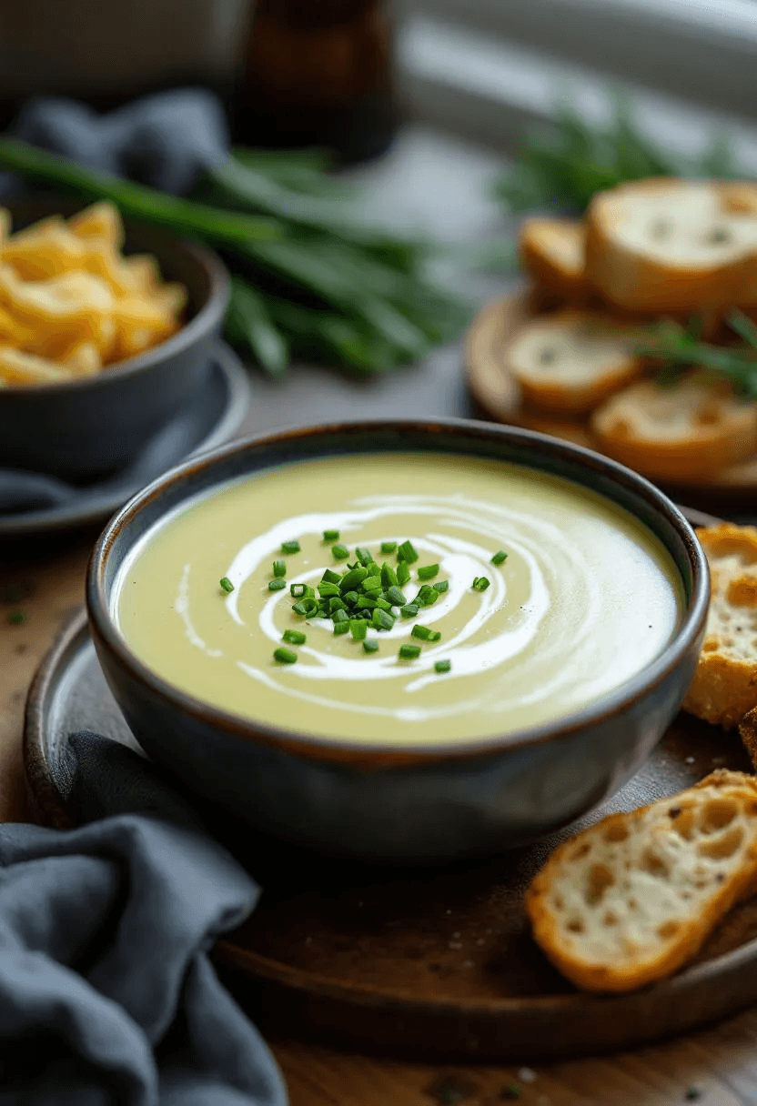 Potato Leek Soup