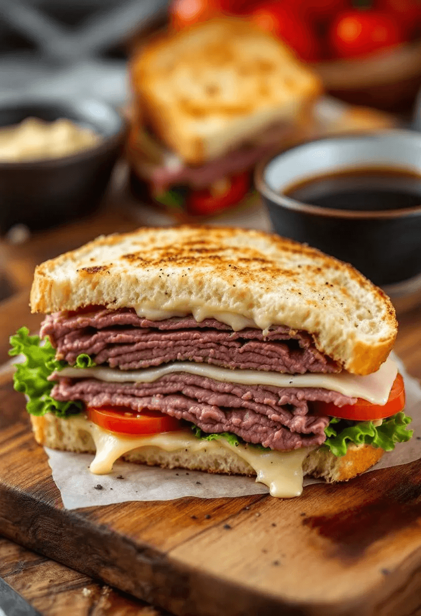 Roast Beef Sandwich
