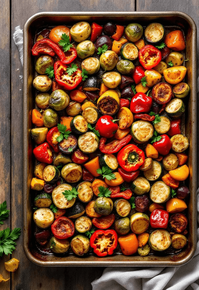 Roasted Seasonal Vegetables