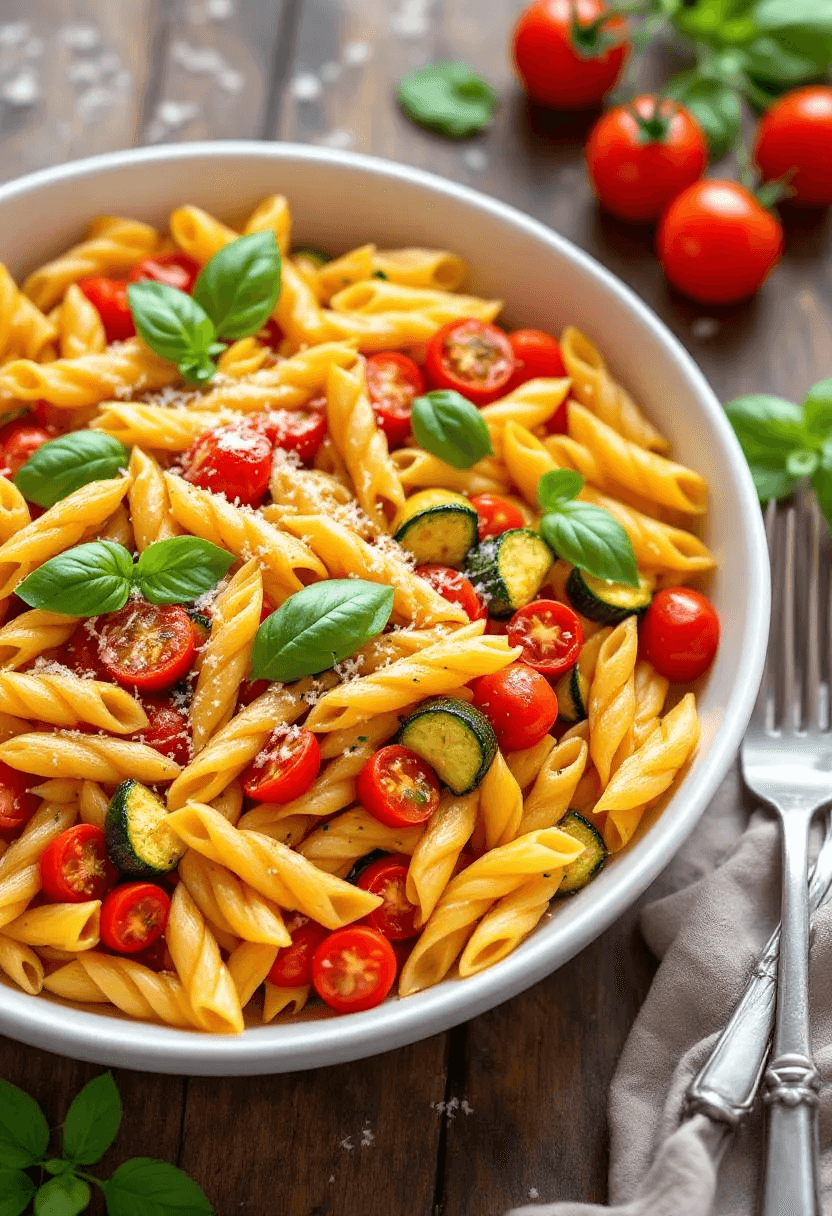 Roasted Vegetable Pasta