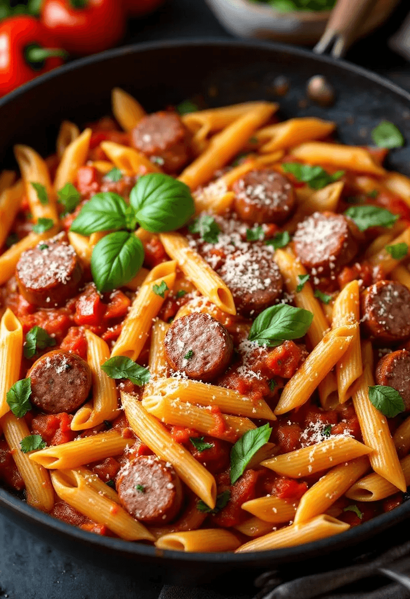 Sausage Pasta