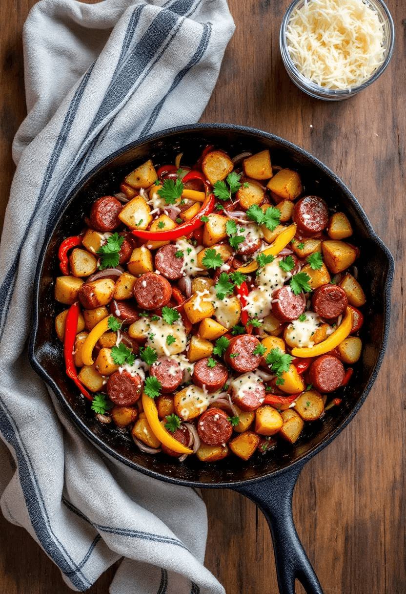 Sausage Potato Skillet