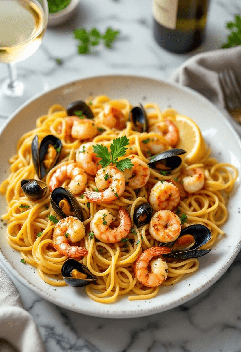Seafood Pasta