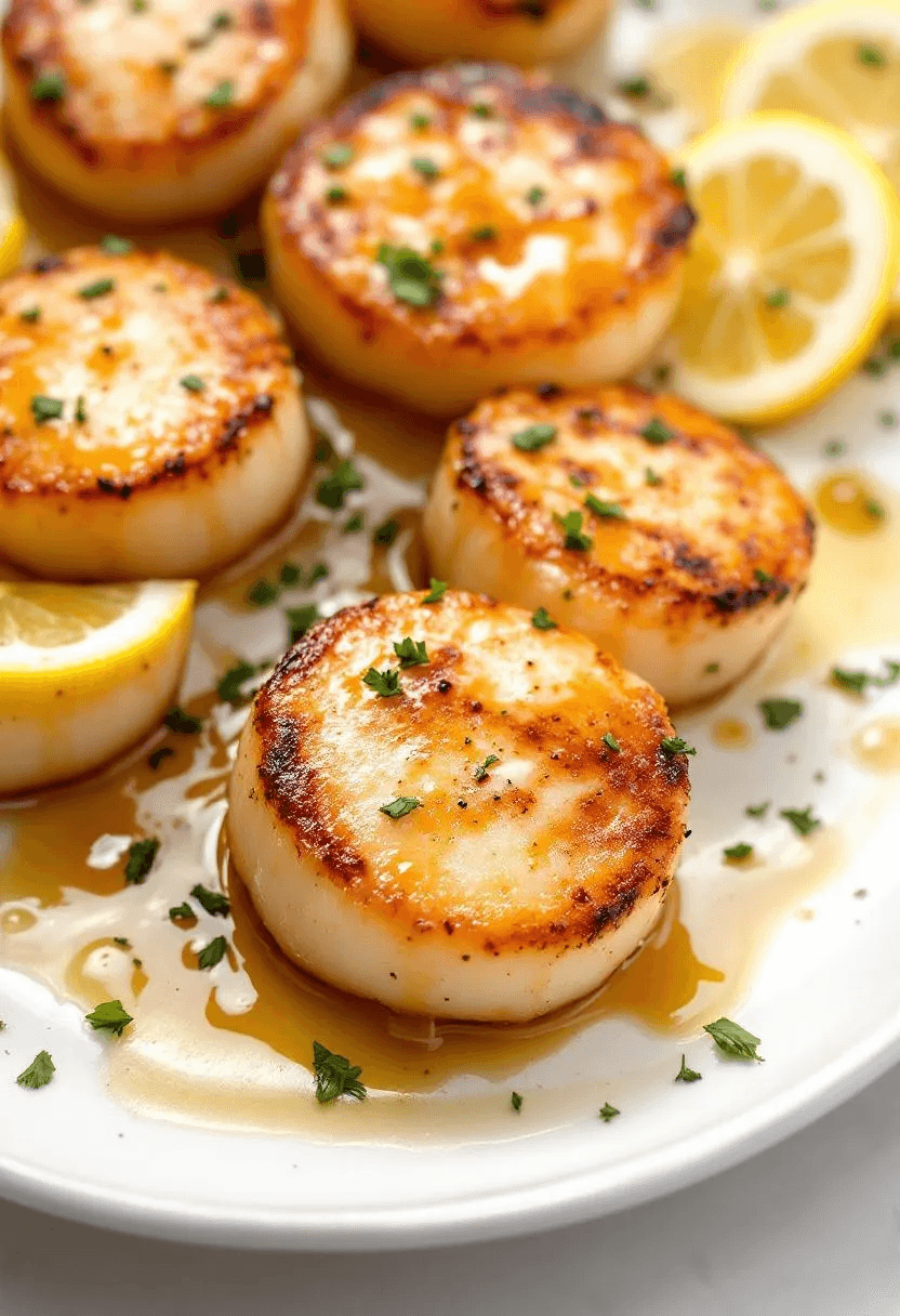 Seared Scallops