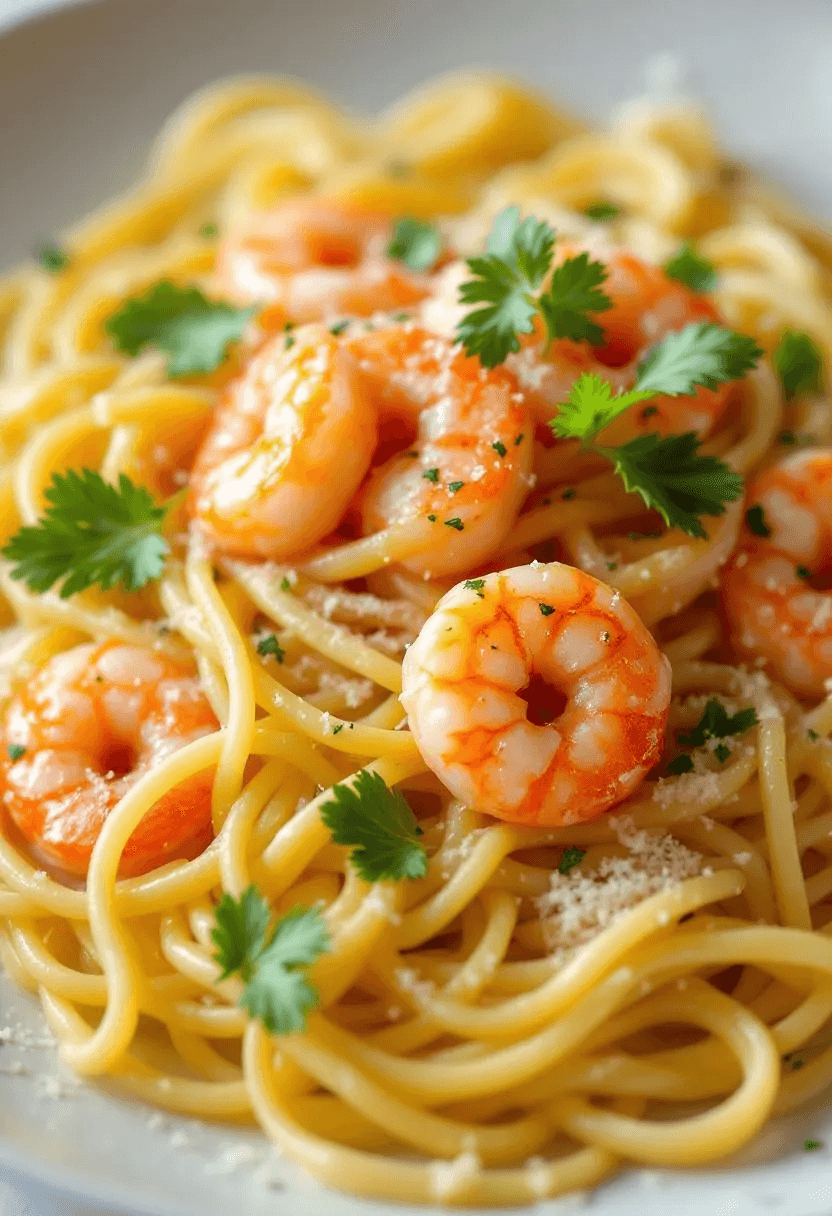 Shrimp Pasta