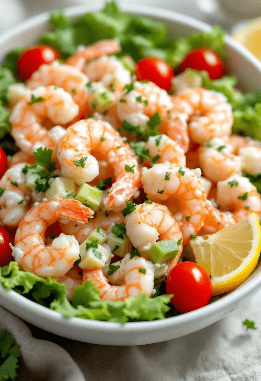 Shrimp Salad
