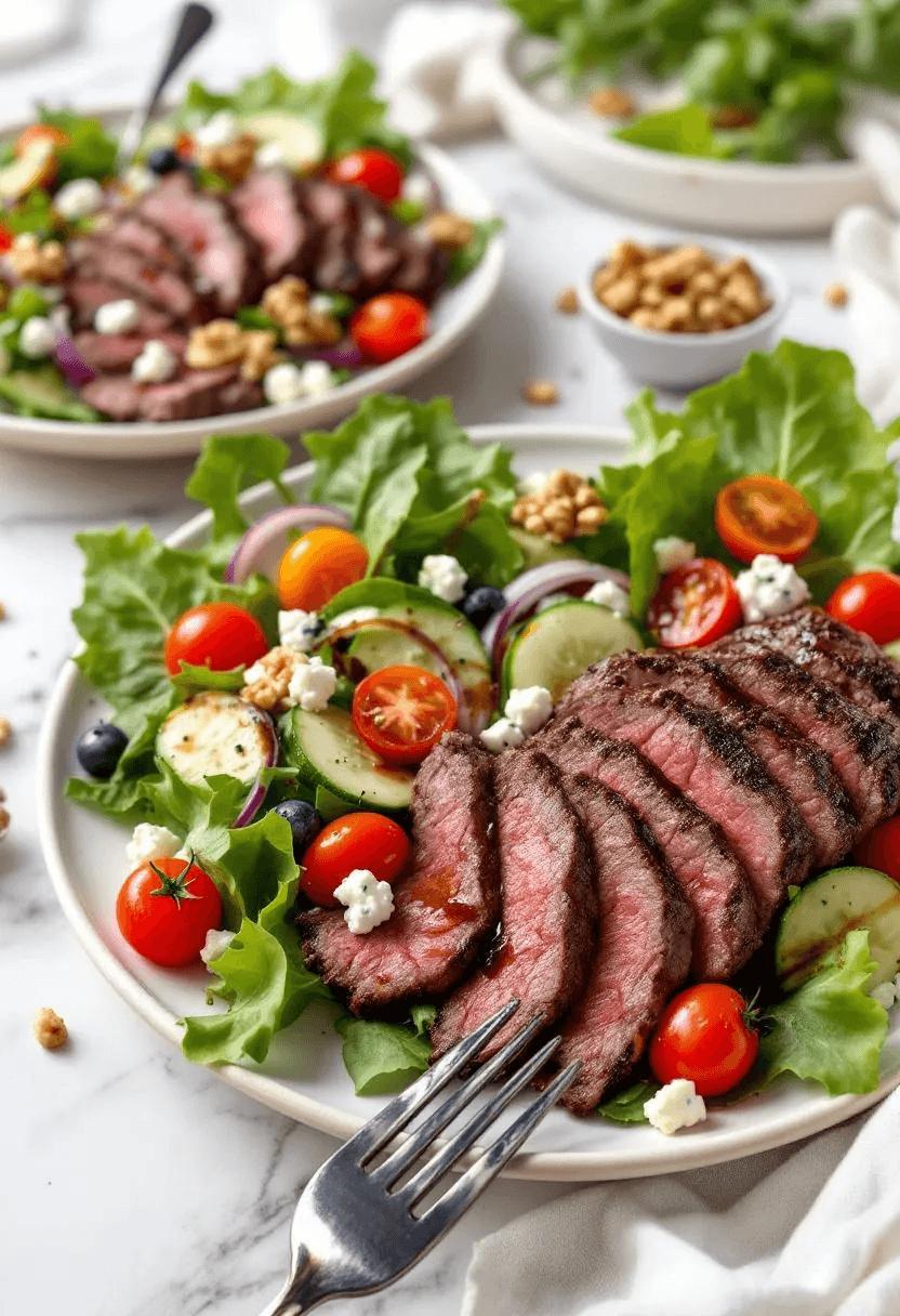 Steak Salad
