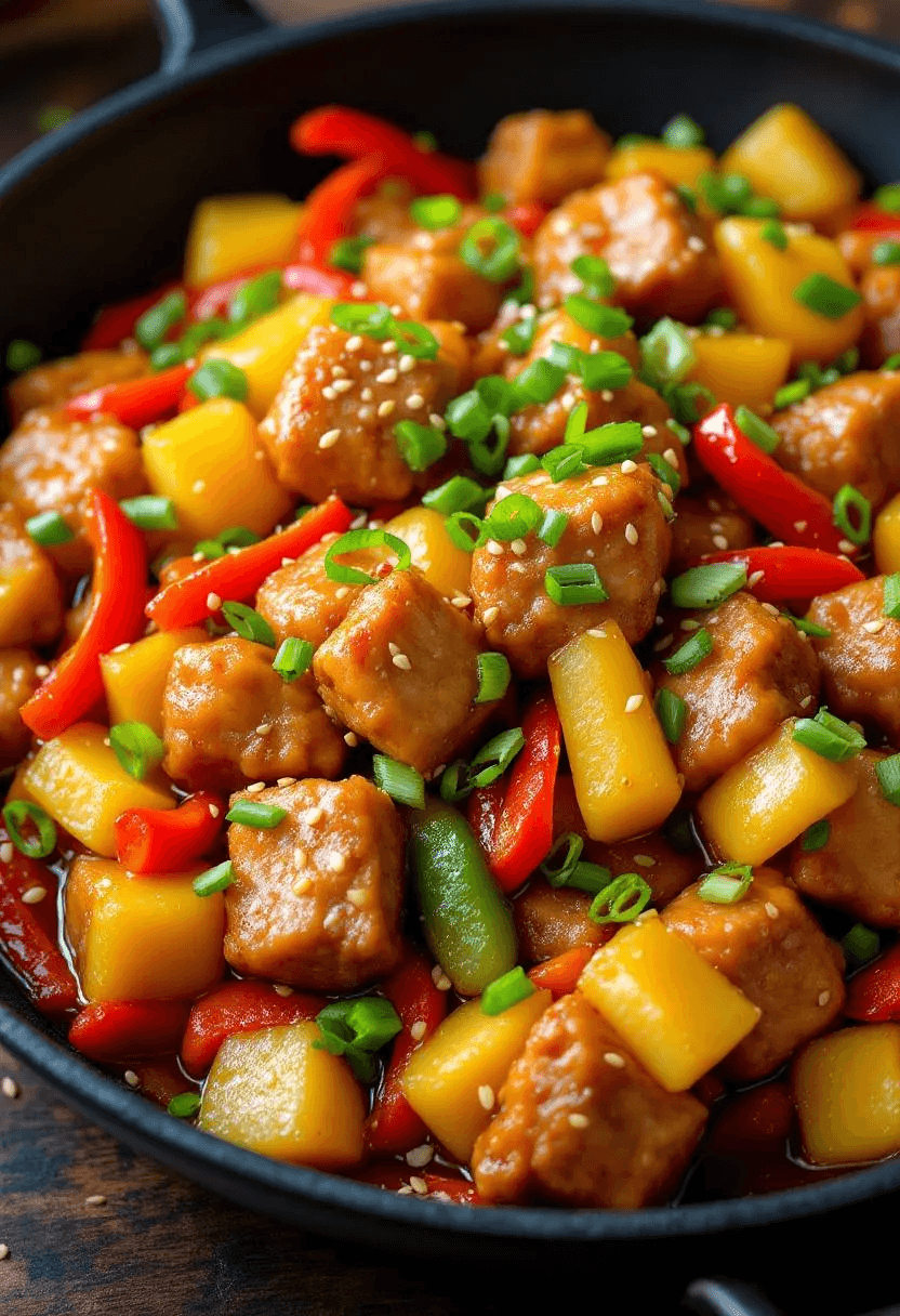 Sweet & Sour Pork